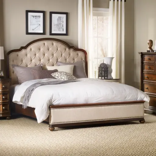 Leesburg Upholstered Standard Bed