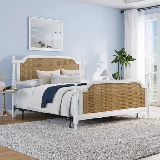 Bothel Cane / Rattan Storage Bed