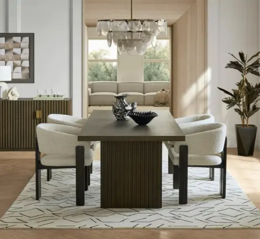 Mateo Wooden Dining Table Set