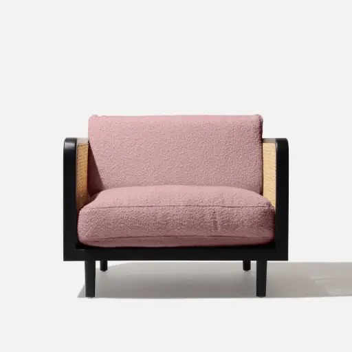 Wyatt Rattan Accent Chair