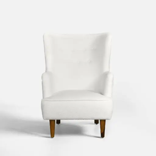 Thomas Boucle Accent Chair