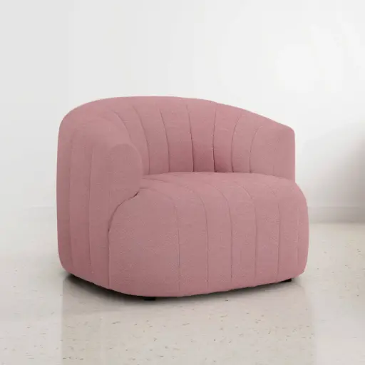 Nathan Boucle Accent Chair
