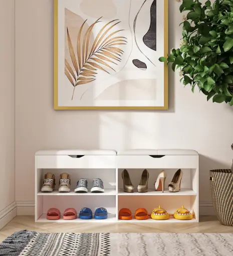 Lorenzo Shoe Rack