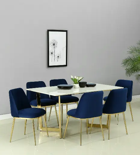 Enrico Dining Set 6-Seater