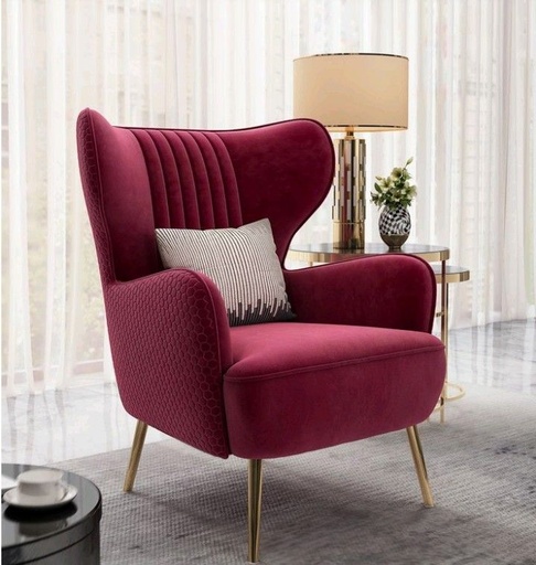 Lewish Accent / Highback Chair
