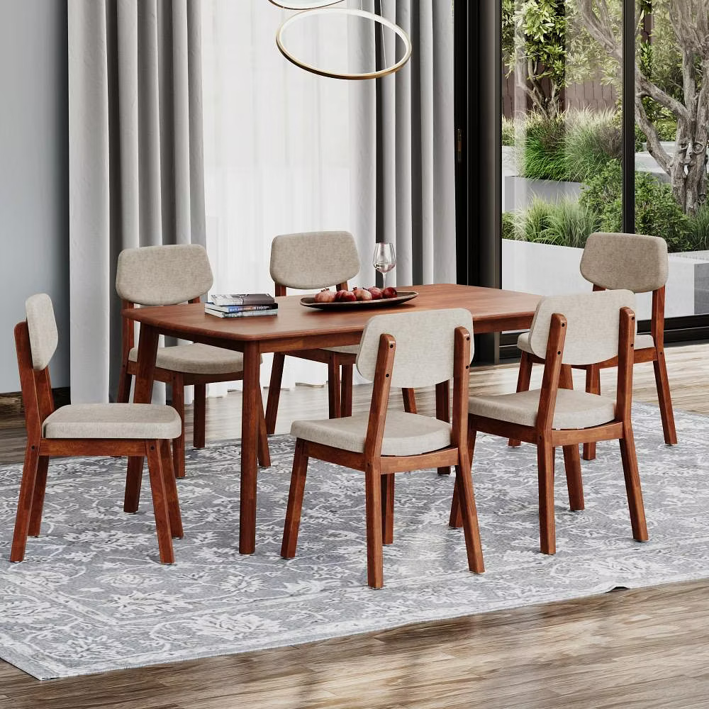 Capero 6 Seater Dining Set