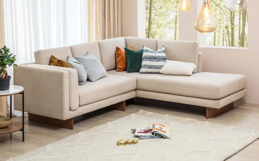 Lado L Shape Sofa 5 Seater