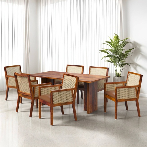Airto Dining Set 6-Seater