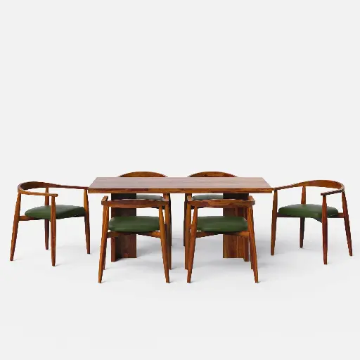 Antwerp Dining Set 6-Seater