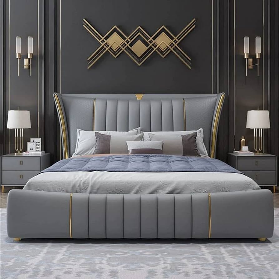 Alina Bed With Storage and Hydraulic System