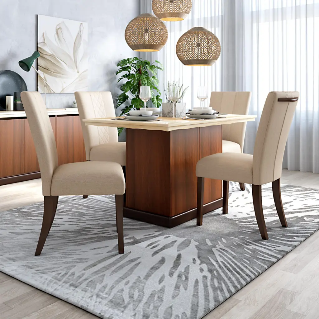 Jade 4 Seater Dining Set