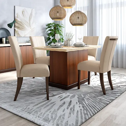 Jade Dining Set 4-Seater 