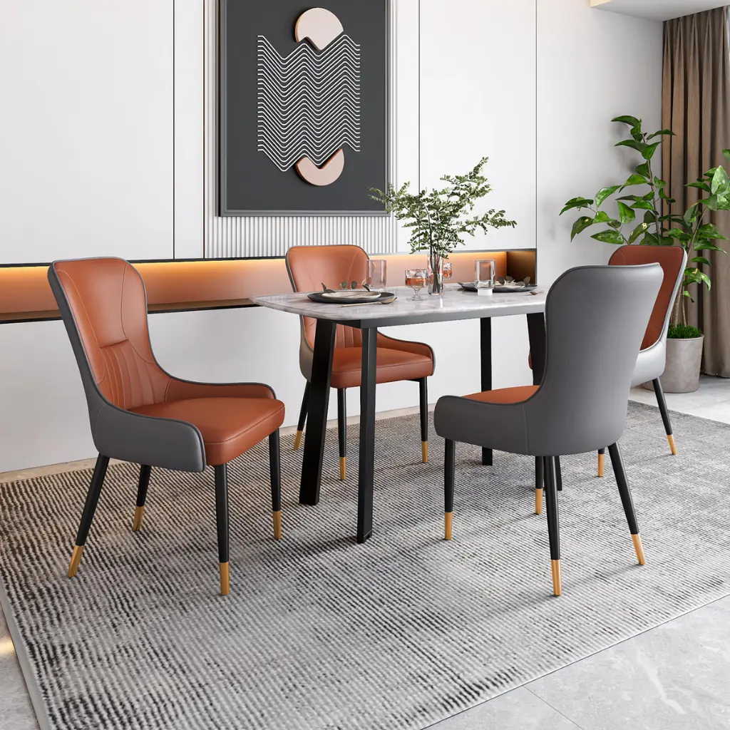 Louise 4 Seater Dining Set