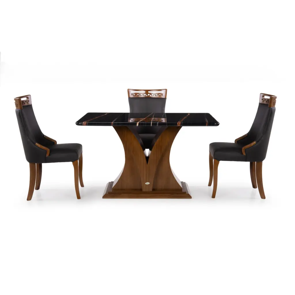 Ambre 4 Seater Dining Set