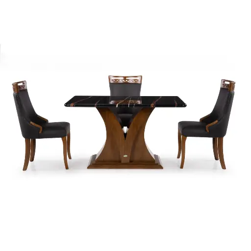 Ambre 4 Seater Dining Set