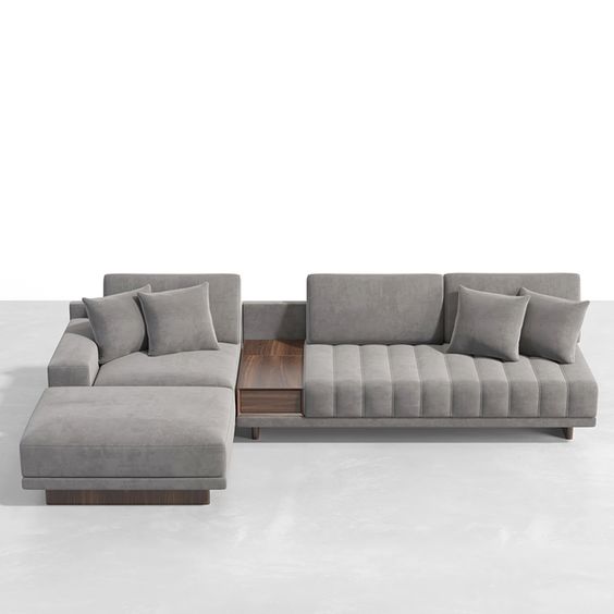 Alice L Shape Sofa 5 Seater
