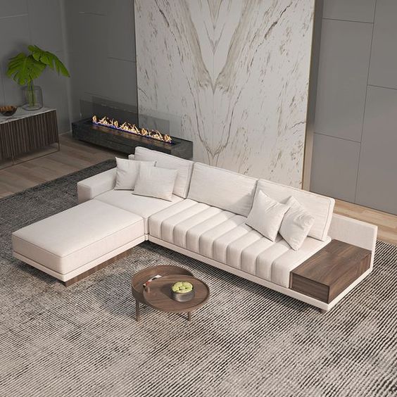 Leo L Shape Sofa 5 Seater