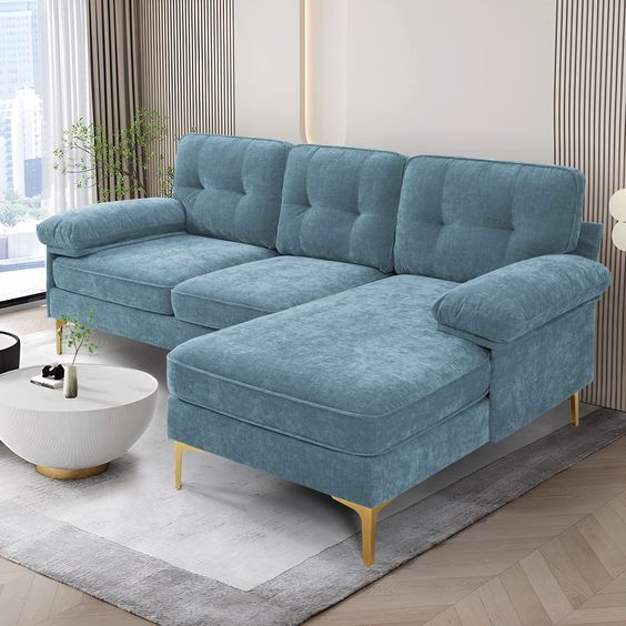 Raphael L Shape Sofa 4 Seater
