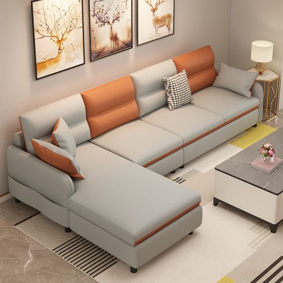 Noah L Shape Sofa 5 Seater