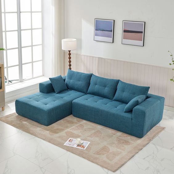 Arthur L Shape Sofa 5 Seater